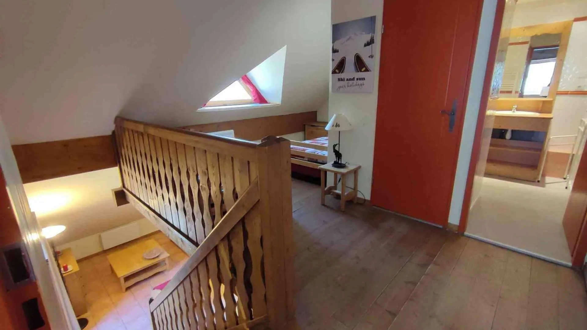 Uvernet-Fours Duplex 2P Avec Balcon, Parking Et Casiers A Ski - Fr-1-504-686 דירה