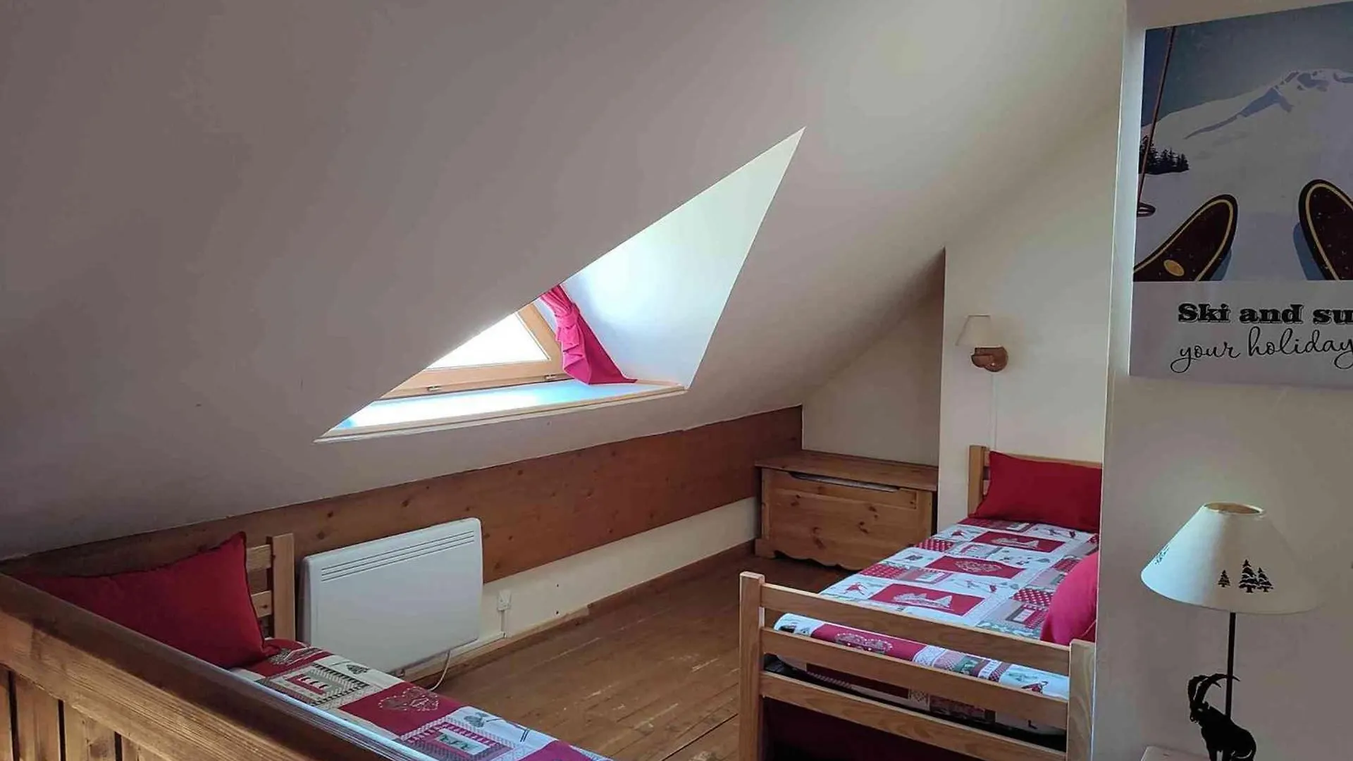 Uvernet-Fours Duplex 2P Avec Balcon, Parking Et Casiers A Ski - Fr-1-504-686 דירה